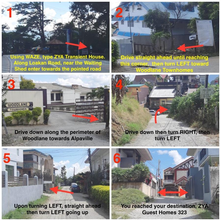 Zya 3Br A-House Lejlighed Baguio City Eksteriør billede
